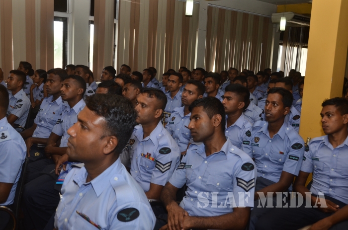 SPECIAL SCREENING/AWARENESS PROGRAMME ON STI/HIV AT SLAF STATION COLOMBO